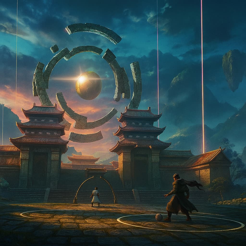 Mapa de islas y mares