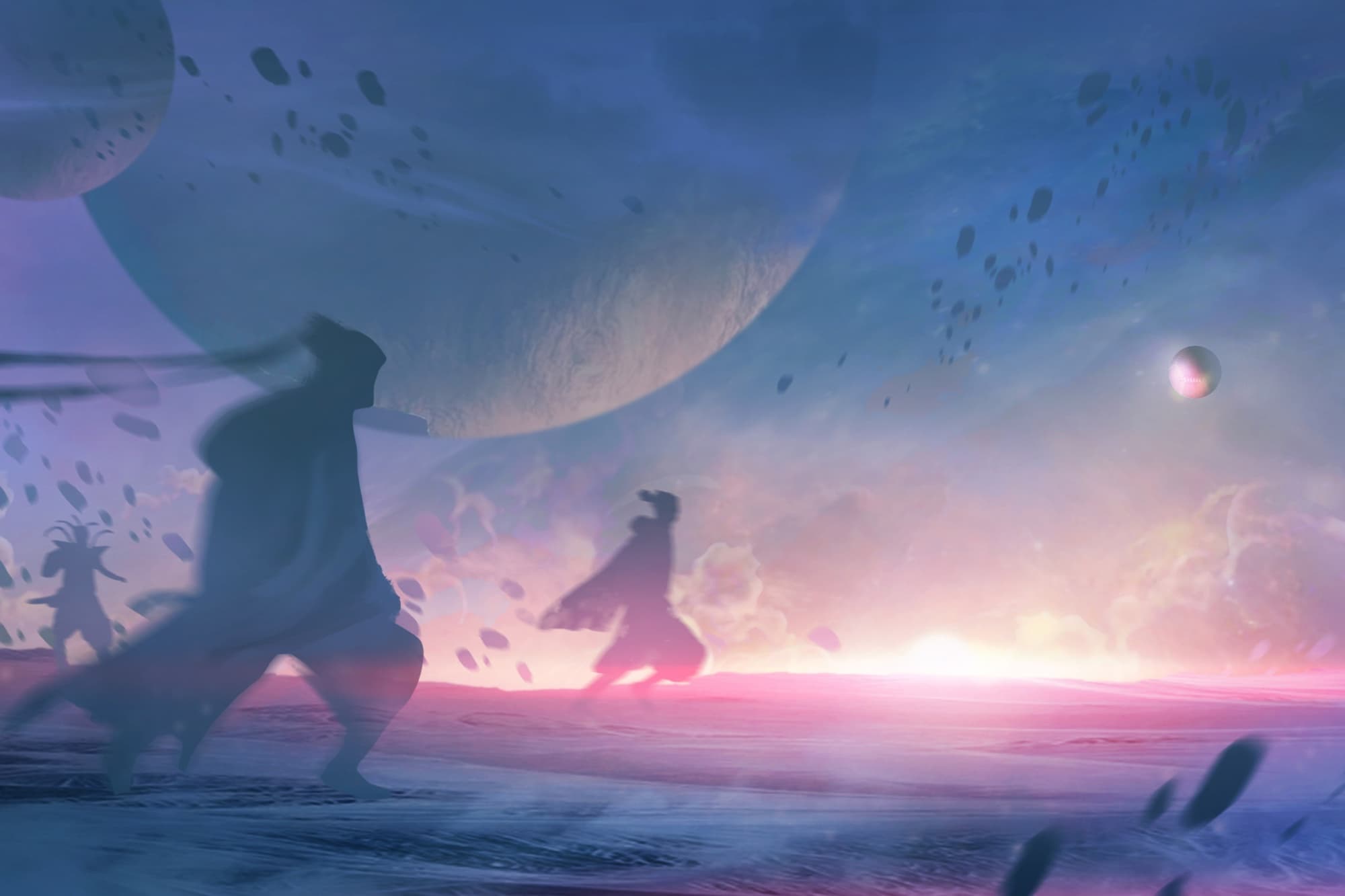 Paisaje del universo Kiso 5