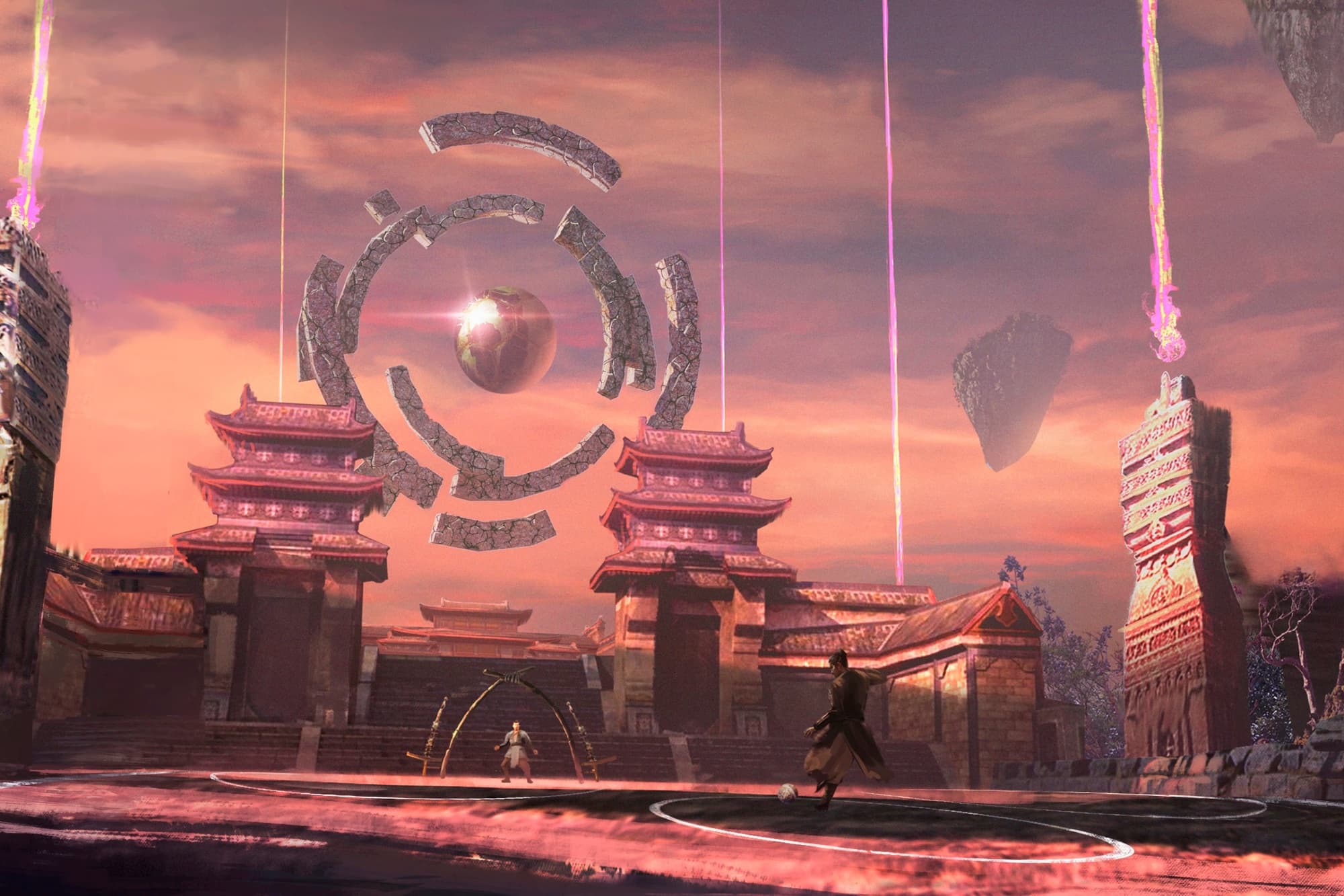 Paisaje del universo Kiso 6