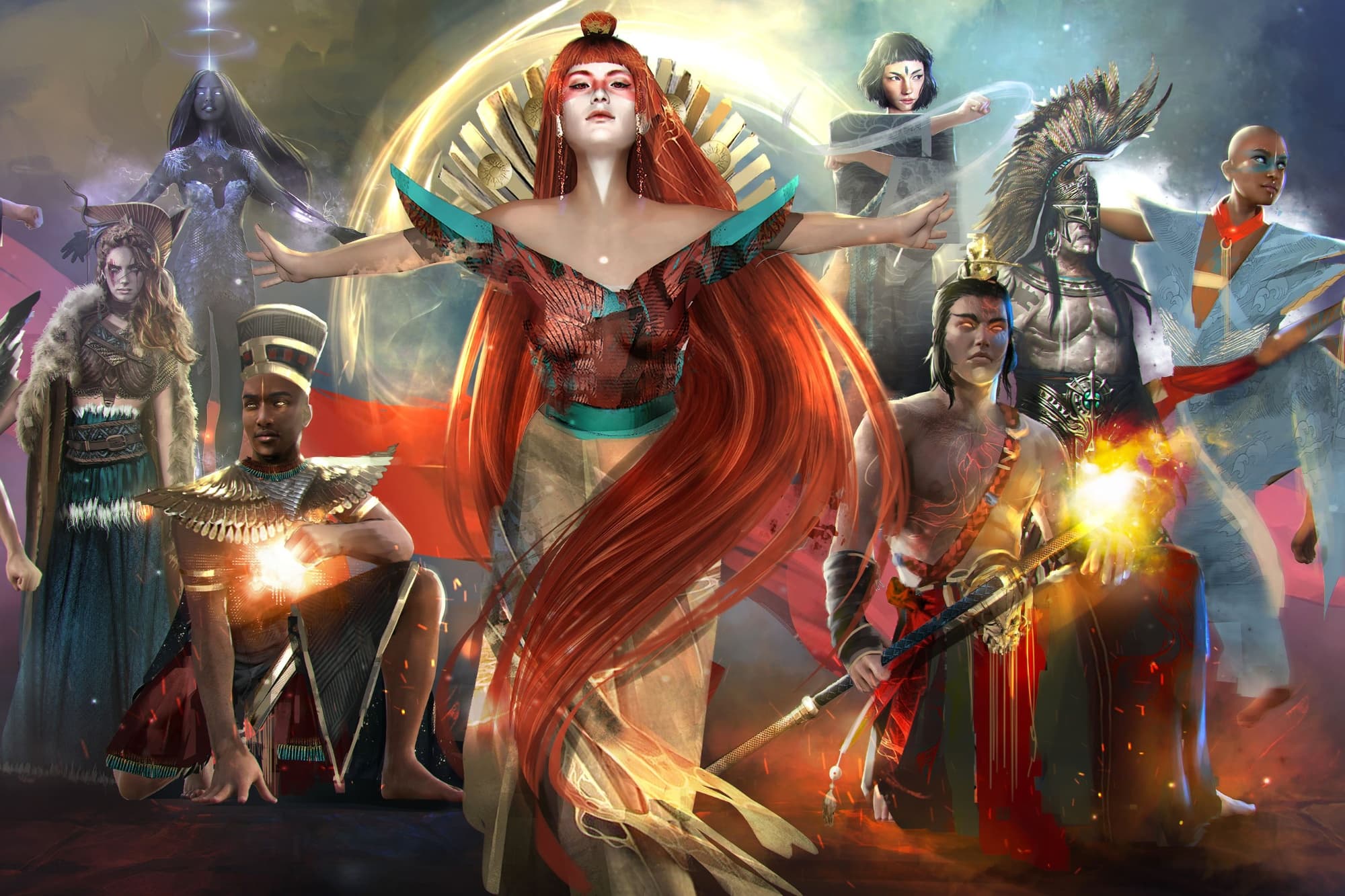 Paisaje del universo Kiso 9