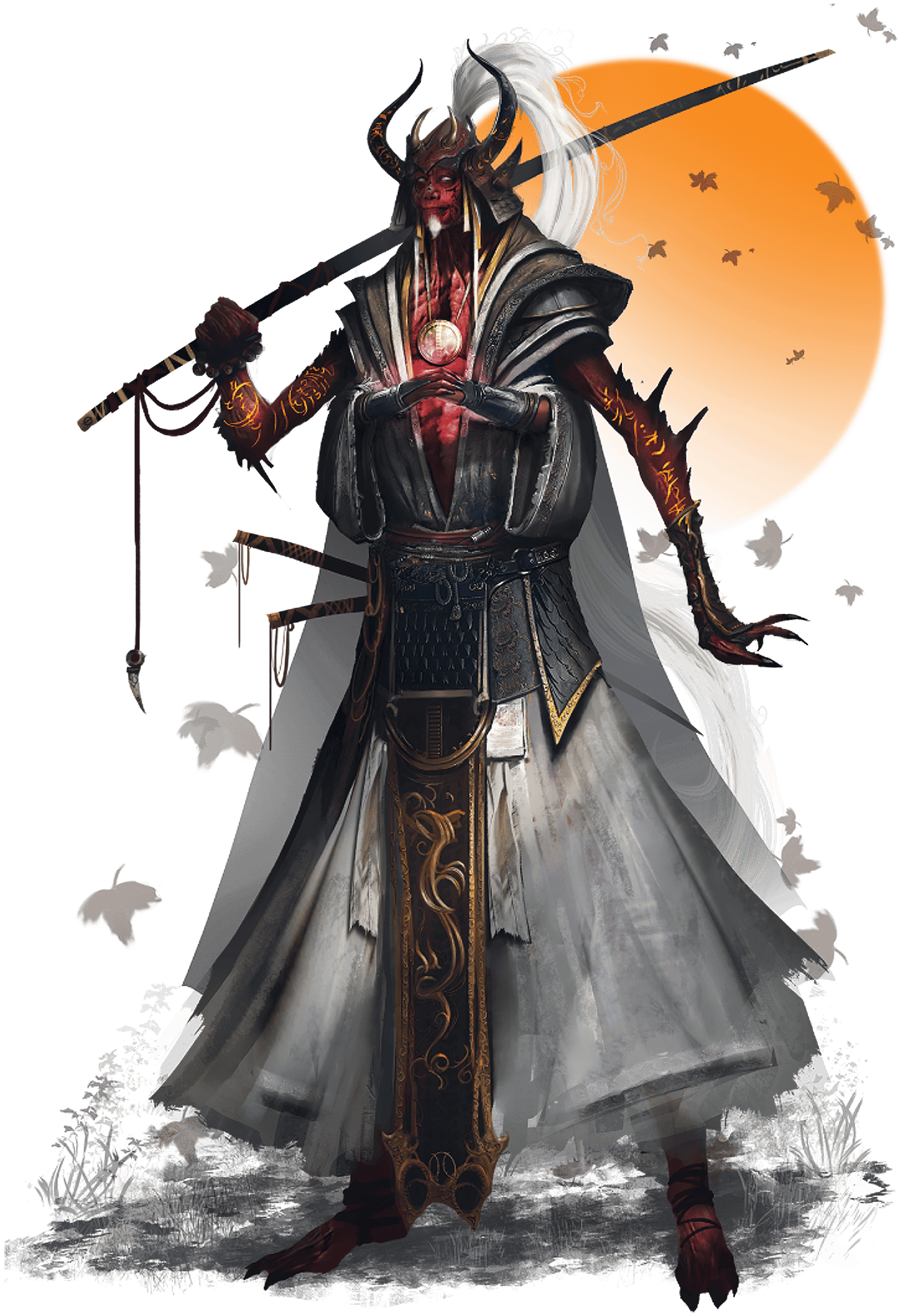 Baka, personaje principal