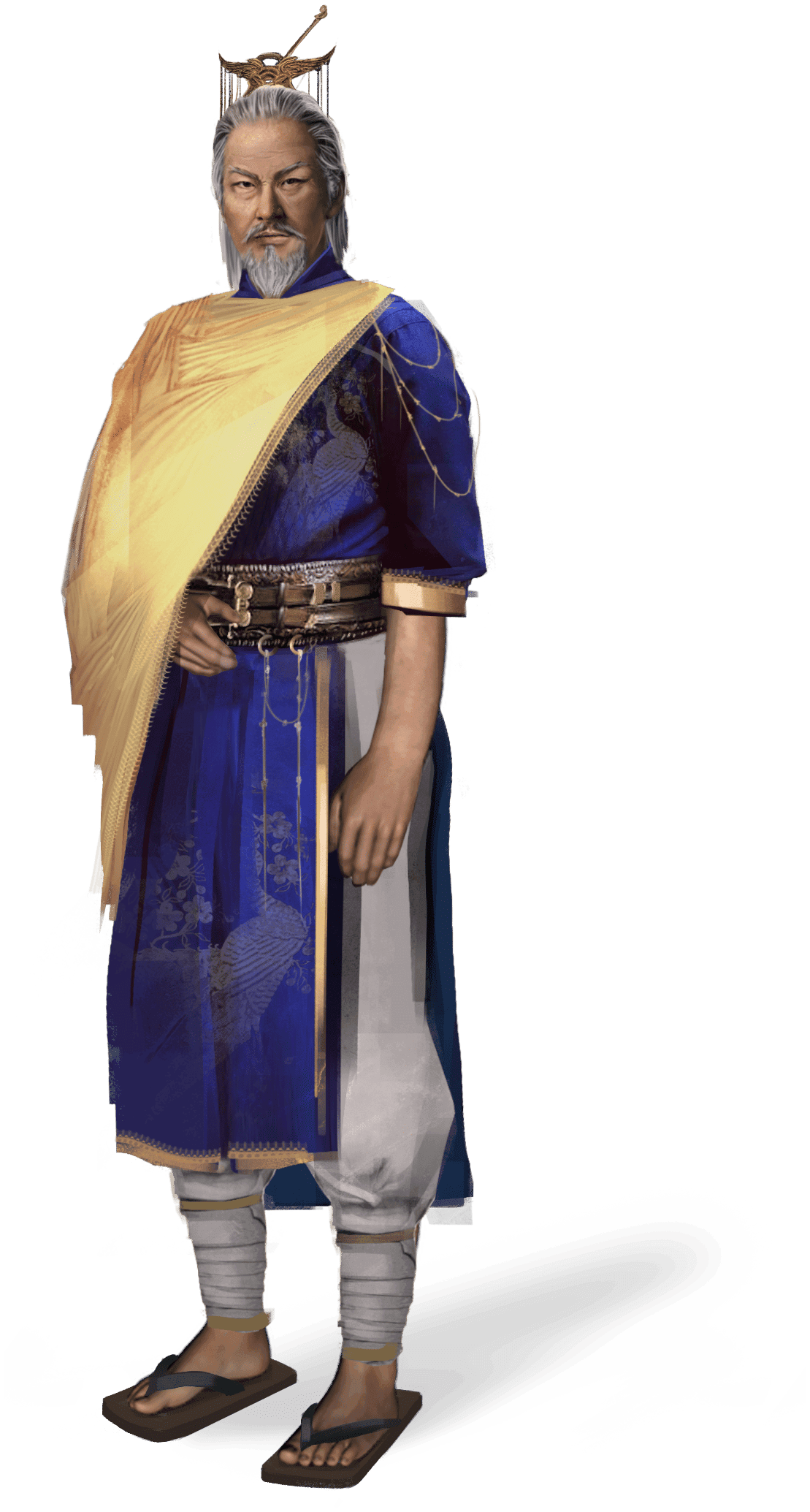 Zu, personaje principal